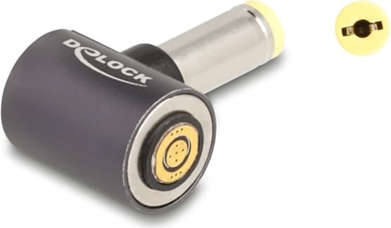 Picture of Delock Adapter for Laptop Charging Cable Acer 5.5 x 1.7 mm male to magnetic 8 pin connector