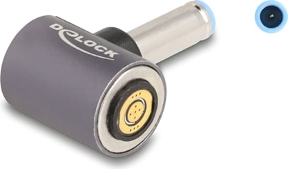 Picture of Delock Adapter for Laptop Charging Cable HP 4.5 x 3.0 mm male to magnetic 8 pin connector