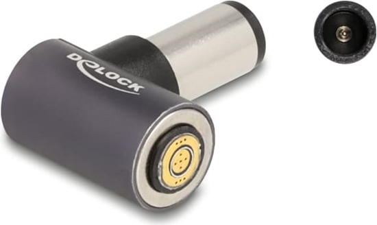 Picture of Delock Adapter for Laptop Charging Cable HP 7.4 x 5.0 mm male to magnetic 8 pin connector