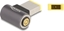Picture of Delock Adapter for Laptop Charging Cable Lenovo 11.0 x 4.5 mm male to magnetic 8 pin connector