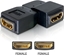 Picture of Delock Adapter HDMI female to HDMI female 90° left
