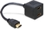 Изображение Delock Adapter HDMI male to 2 x HDMI female