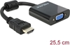 Изображение Adapteris HDMI AM > VGA F,  Delock