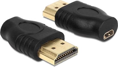 Picture of Delock Adapter HDMI Micro-D female > HDMI-A male