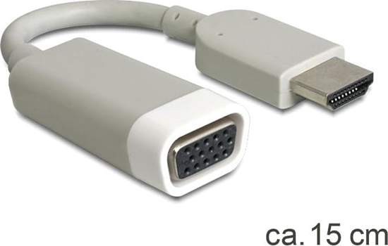 Picture of Delock Adapter HDMI-A male > VGA female