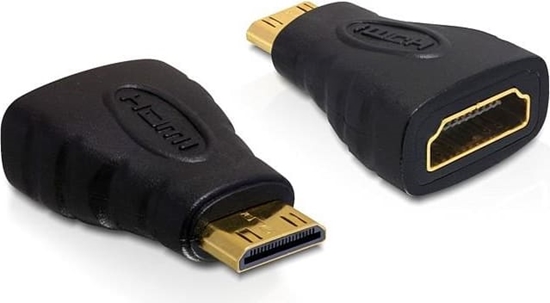 Изображение Delock Adapter High Speed HDMI C male to A female