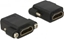 Attēls no Delock Adapter High Speed HDMI female > HDMI female panel-mount