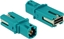 Attēls no Delock Adapter HSD Z male > USB 2.0 Type-A female