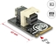 Picture of Delock Adapter M.2 Key M > SFF-8643 NVMe horizontal 2242