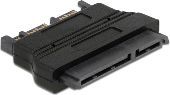 Picture of Delock Adapter Micro SATA 16 pin > SATA 22 pin