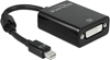 Picture of Delock Adapter mini DisplayPort 1.1 male > DVI female Passive black
