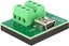 Attēls no Delock Adapter Mini USB female > Terminal Block 6 pin