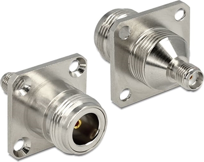 Picture of Delock Adapter N Jack > SMA Jack bulkhead 36.50 mm