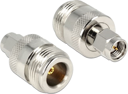 Picture of Delock Adapter N Jack > SMA Plug