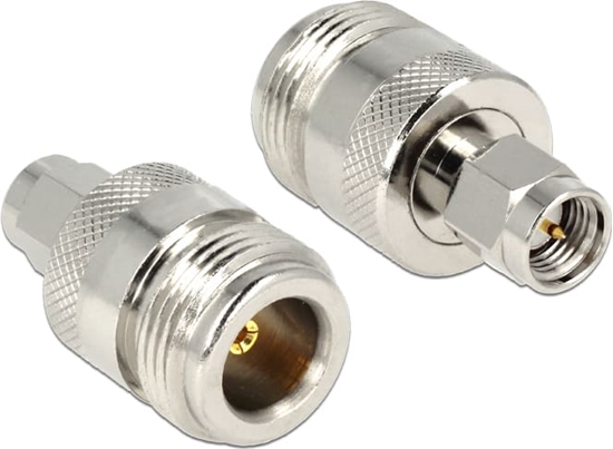 Picture of Delock Adapter N Jack > SMA Plug