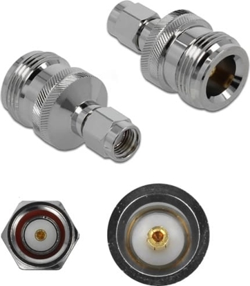 Picture of Delock Adapter N jack to RP-SMA plug 10 GHz