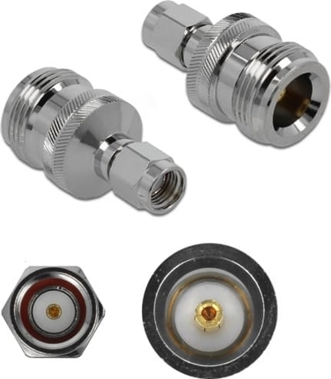Picture of Delock Adapter N jack to RP-SMA plug 10 GHz