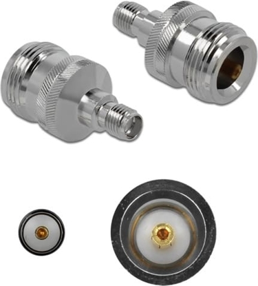 Picture of Delock Adapter N jack to SMA jack 10 GHz