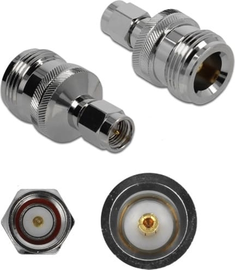 Picture of Delock Adapter N jack to SMA plug 10 GHz
