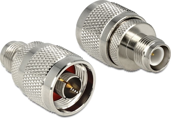 Picture of Delock Adapter N Plug > RP-TNC Jack