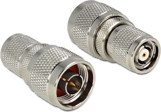 Picture of Delock Adapter N Plug > RP-TNC Plug