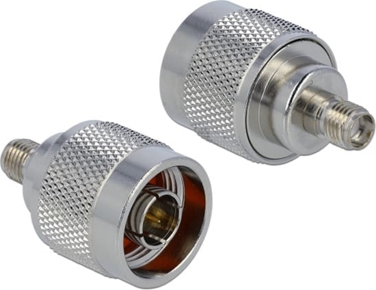 Picture of Delock Adapter N Plug > SMA Jack