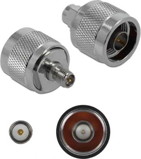 Picture of Delock Adapter N plug to RP-SMA jack 10 GHz