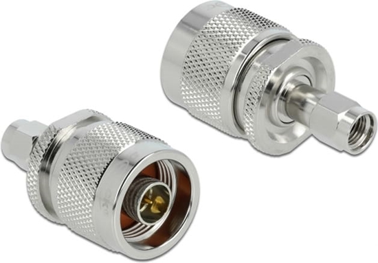 Picture of Delock Adapter N plug to RP-SMA plug