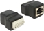 Attēls no Delock Adapter RJ45 female > Terminal Block with push buttons 8 pin