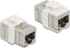 Изображение Delock Adapter RJ45 jack to RJ45 jack compact Cat.6A metal