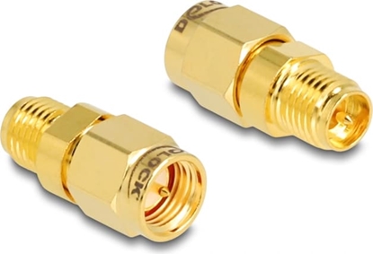 Picture of Delock Adapter RP-SMA jack to SMA plug