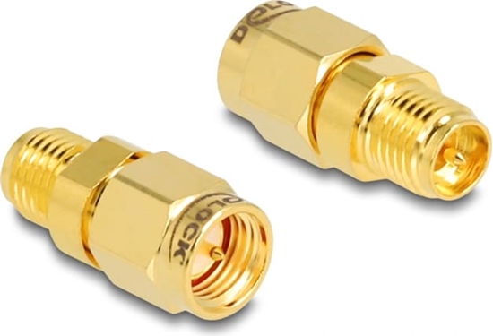 Picture of Delock Adapter RP-SMA jack to SMA plug