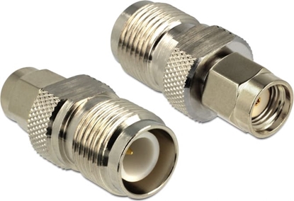 Picture of Delock Adapter RP-SMA Plug > RP-TNC Jack