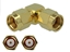 Attēls no Delock Adapter RP-SMA plug to RP-SMA plug 90° 3 GHz