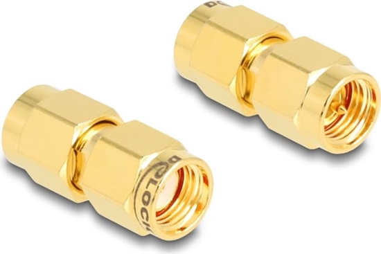 Picture of Delock Adapter RP-SMA plug to SMA plug C6801