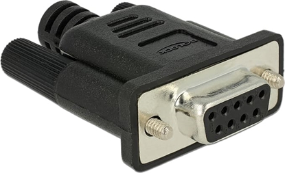 Picture of Delock Adapter RS-232 DB9 female Loopback