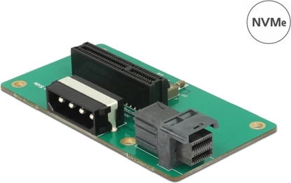 Picture of Delock Adapter SFF-8643 > PCIe x4 with fixing plate