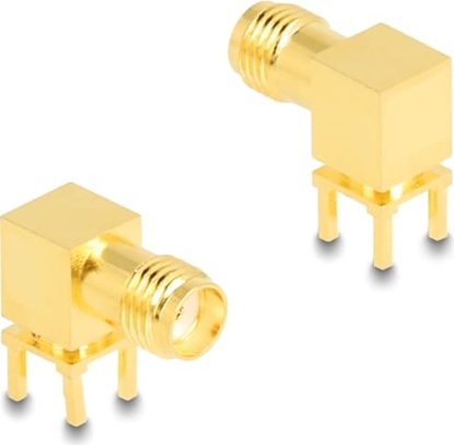 Picture of Delock Adapter SMA jack 90° PCB HBI59-1