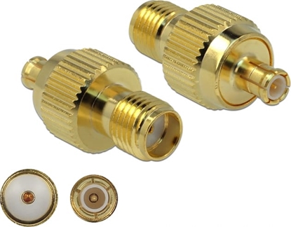 Picture of Delock Adapter SMA jack to MCX plug 3 GHz