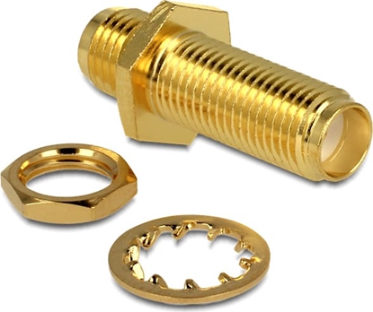 Picture of Delock Adapter SMA jack to SMA jack