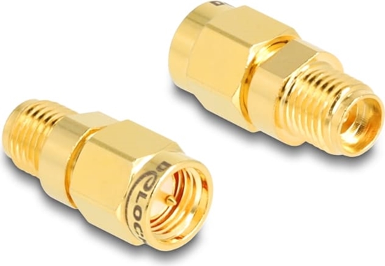 Picture of Delock Adapter SMA male to SMA female C6801