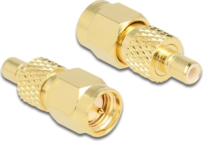 Attēls no Delock Adapter SMA Plug > SMB Jack