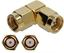 Attēls no Delock Adapter SMA plug to RP-SMA plug 90° 10 GHz