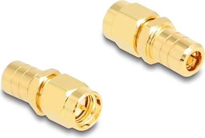Picture of Delock Adapter SMA plug to SMB plug HBI59-1