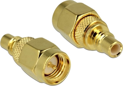 Picture of Delock Adapter SMC jack > SMA plug