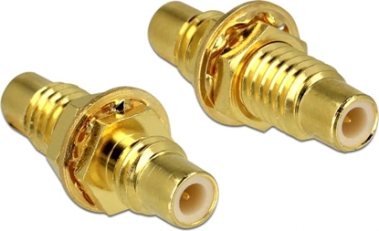 Picture of Delock Adapter SMC jack > SMC jack panel-mount