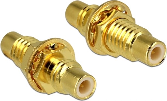 Picture of Delock Adapter SMC jack > SMC jack panel-mount