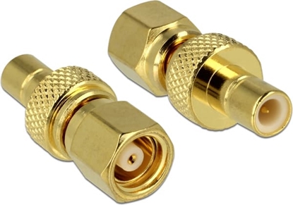 Picture of Delock Adapter SMC plug > SMB jack