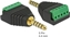 Attēls no Delock Adapter Stereo jack male 4.4 mm to Terminal Block 5 pin