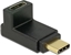 Attēls no Delock Adapter SuperSpeed USB 10 Gbps (USB 3.1 Gen 2) USB Type-C™ male > female angled up / down